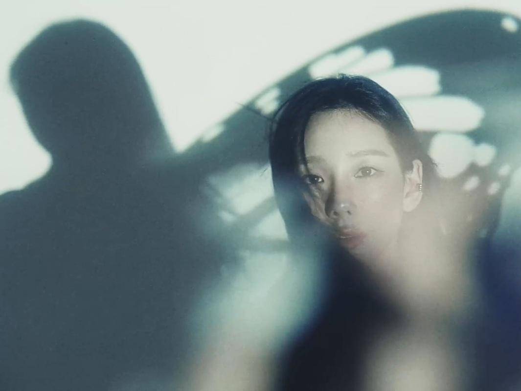 potret Taeyeon di short teaser clip