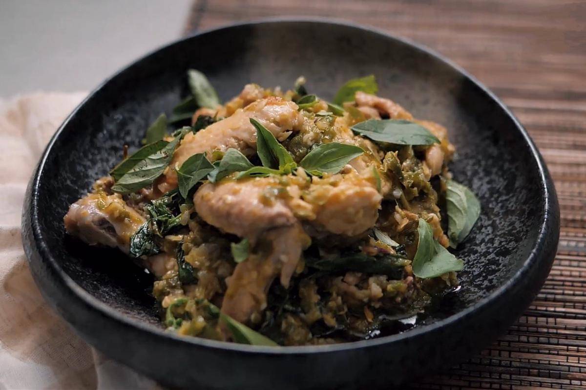 ilustrasi ayam tinorangsak