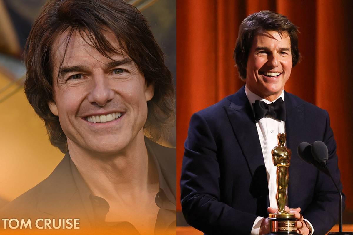 Tom Cruise mendapat Oscar Kehormatan