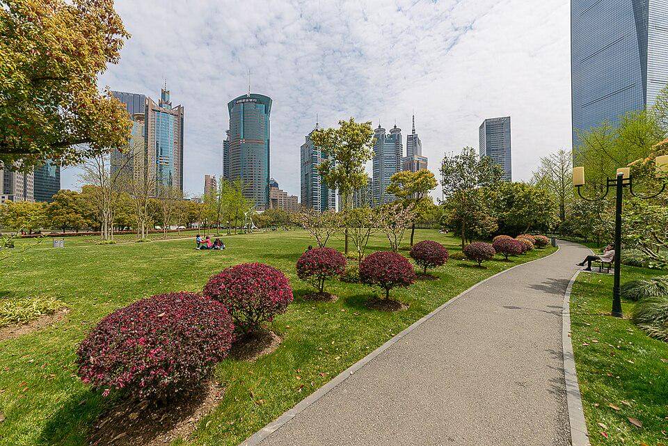  Lujiazui Central Greenland