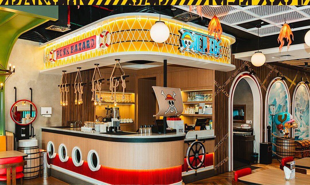 One Piece Cafe Indonesia