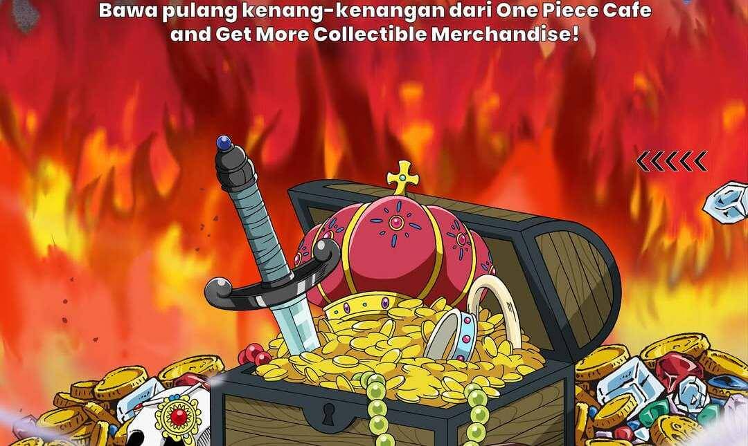 Promo One Piece Cafe