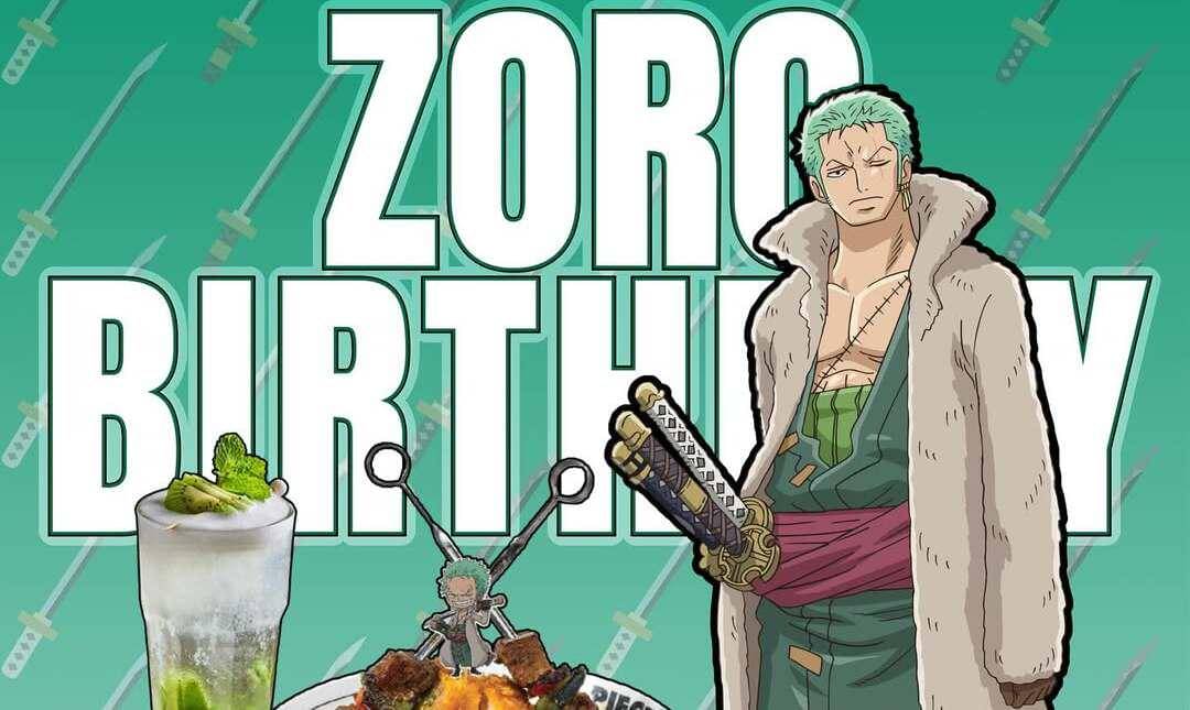 Promo One Piece Cafe