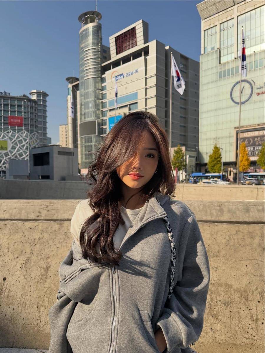 potret Fujianti di Korea Selatan