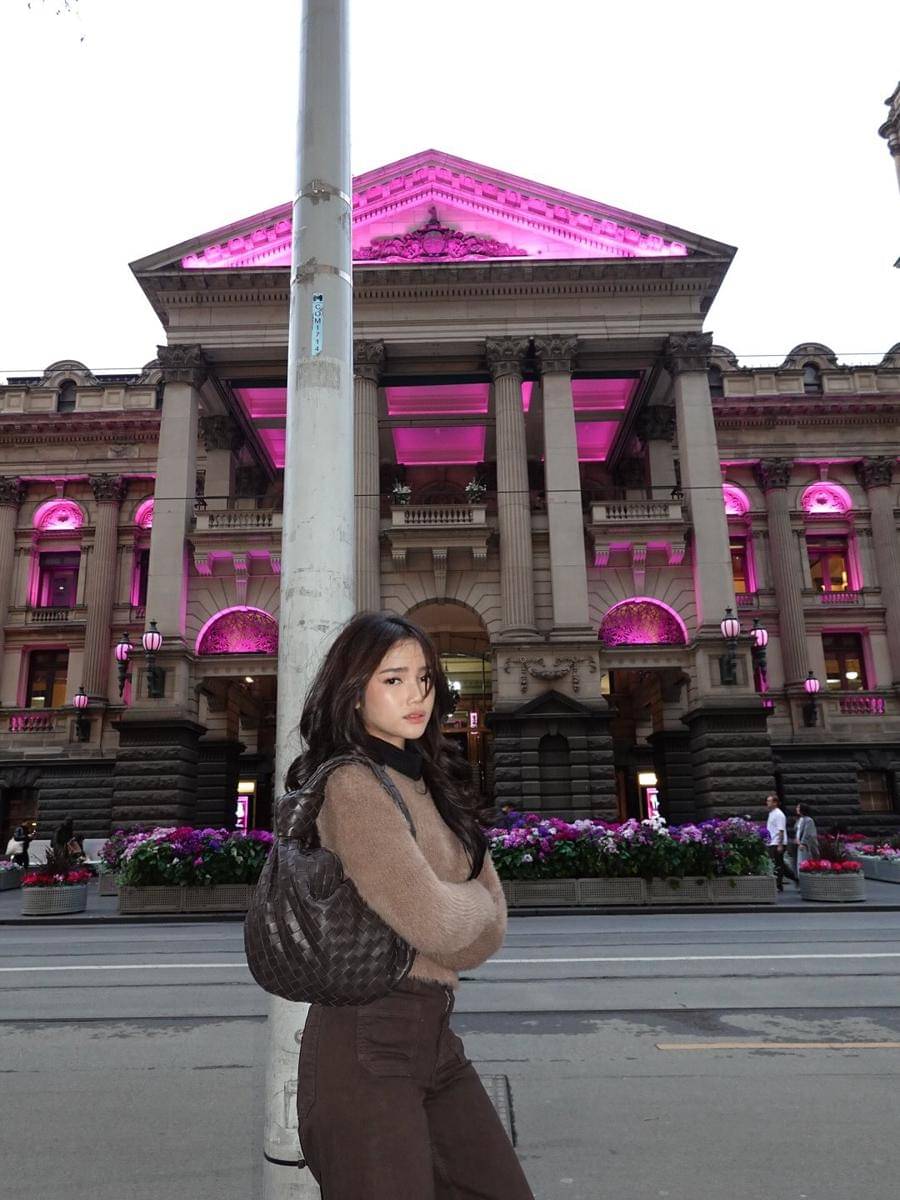 potret Fujianti di Australia