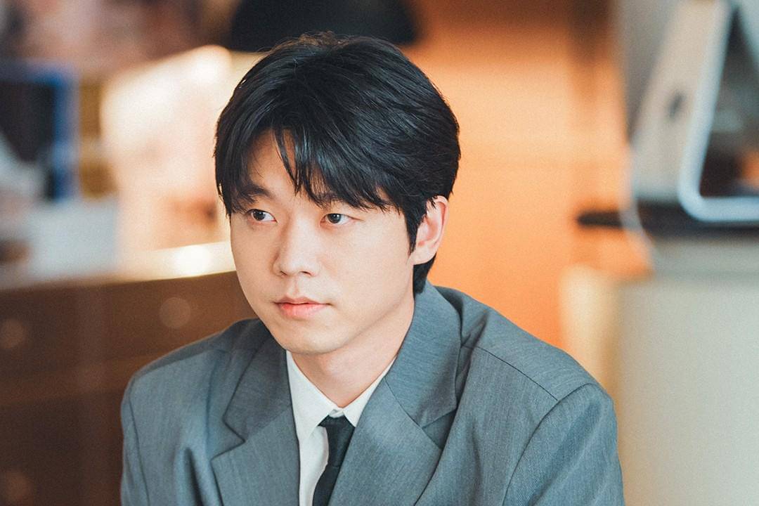 Bak Byeong Gi (Sung Woo Jeon) dalam drakor Nice to Not Meet You