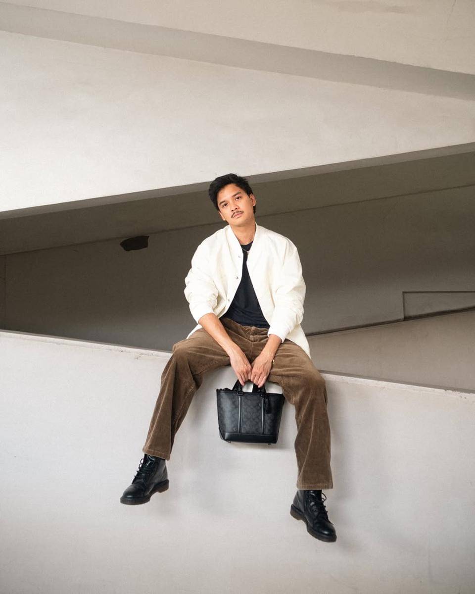 Inspirasi OOTD ala Baskara Mahendra