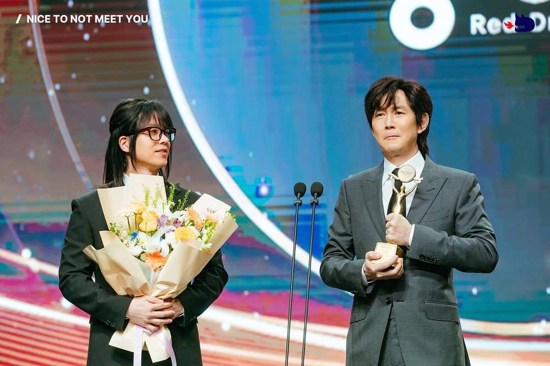 Bak Byeong Gi (Sung Woo Jeon) dan Lim Hyeon Jun (Lee Jung Jae) dalam drakor Nice to Not Meet You