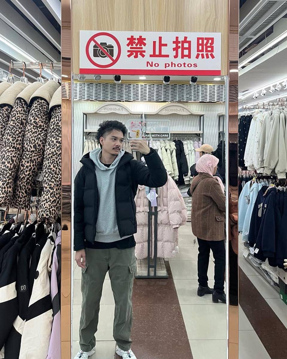 Inspirasi OOTD ala Baskara Mahendra