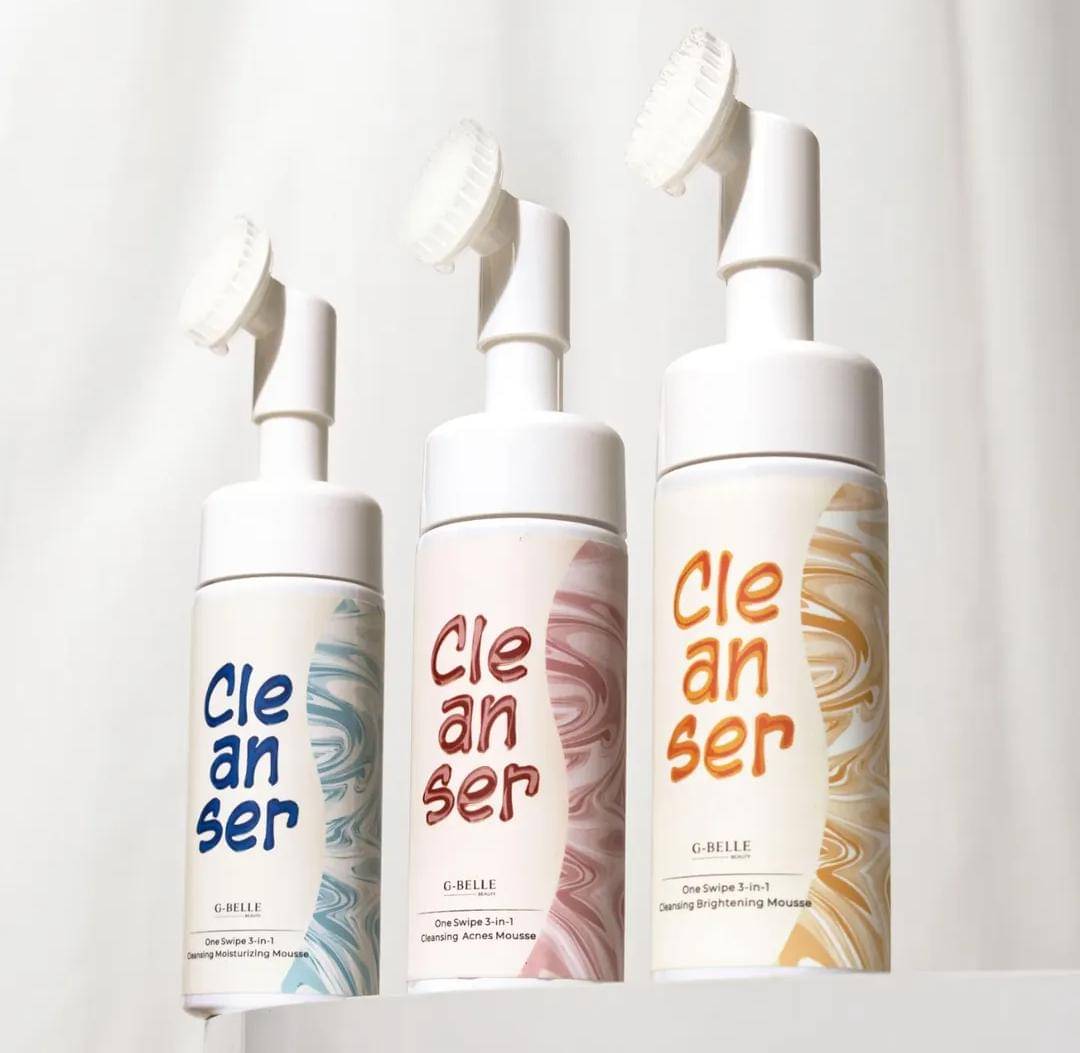 GBELLE - Face wash 3 in 1 