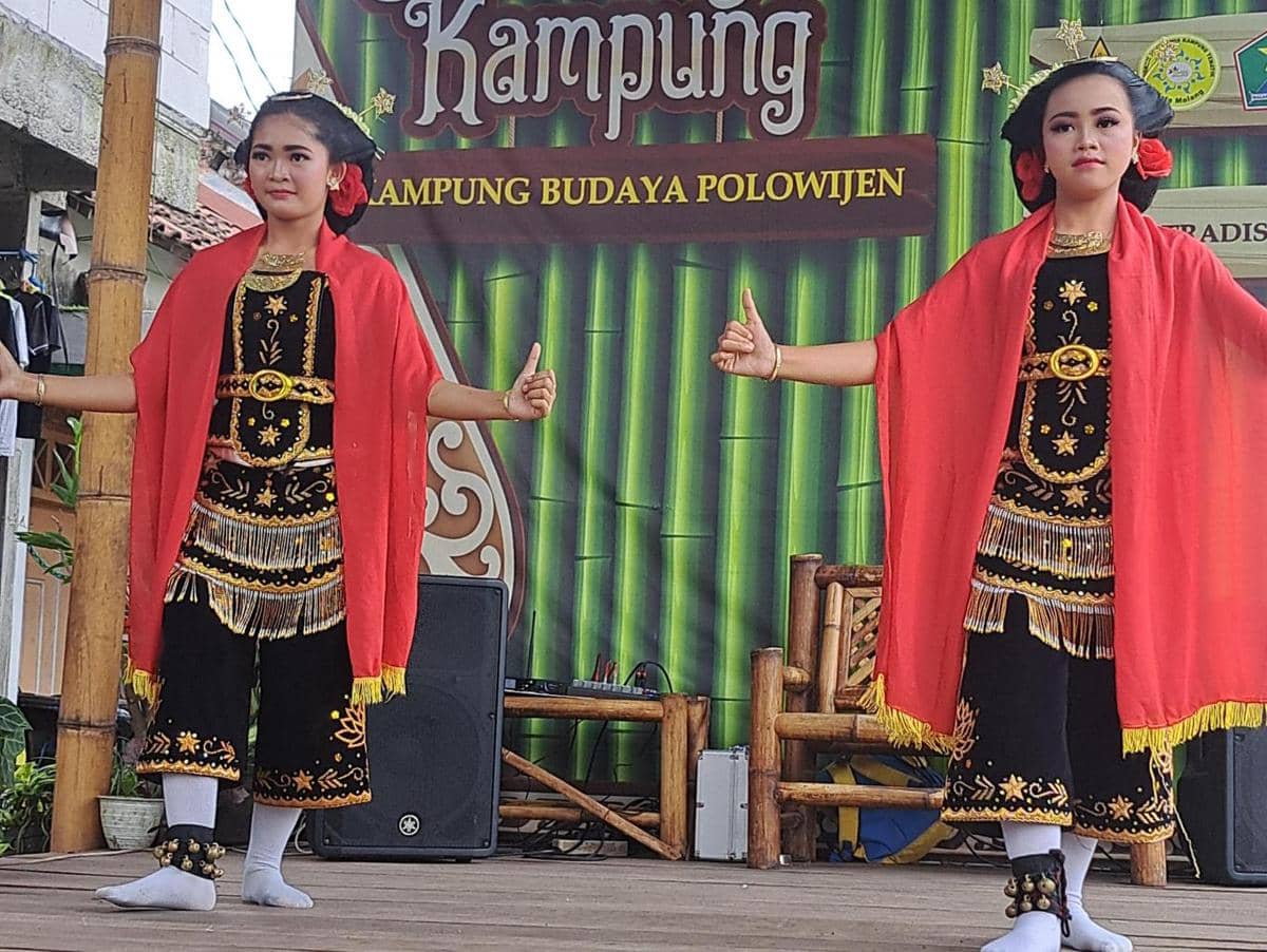 Tari Beskalan Putri Malang 