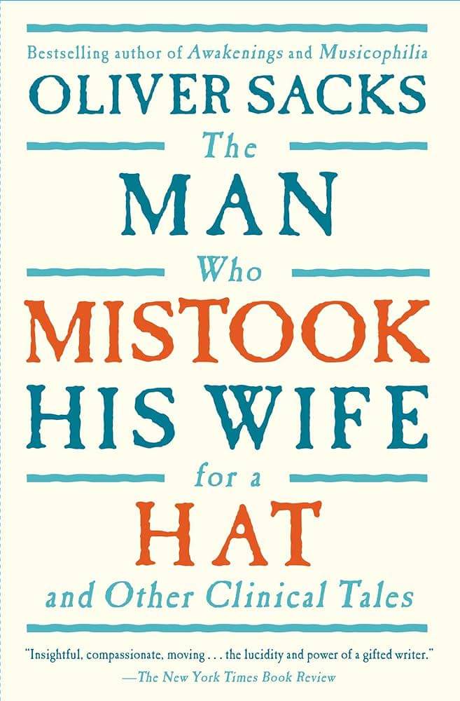 buku The Man Who Mistook His Wife for a Hat