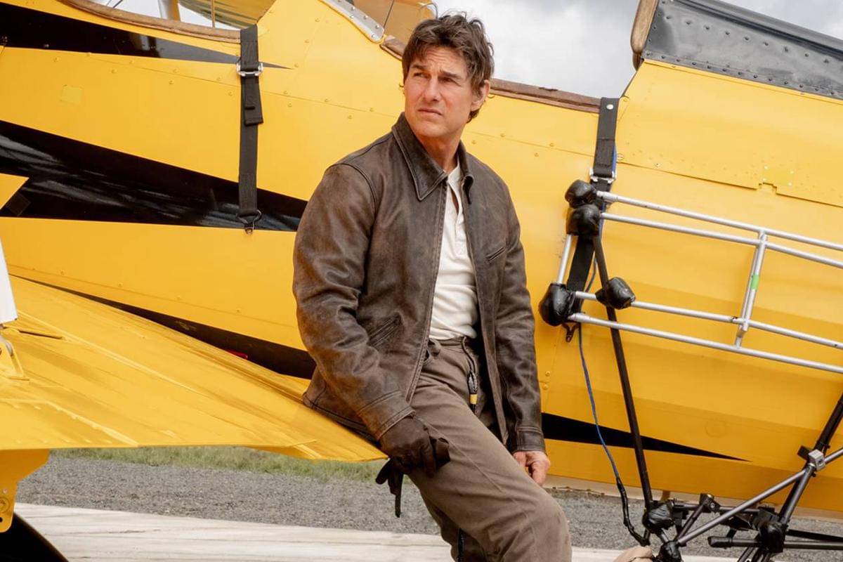 Tom Cruise sebagai Ethan Hunt di film Mission Impossible