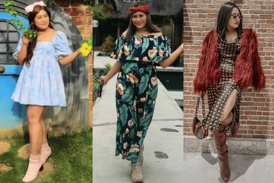 OOTD Feminin ala Boiyen