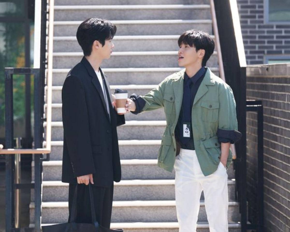 cuplikan drakor Would You Marry Me 