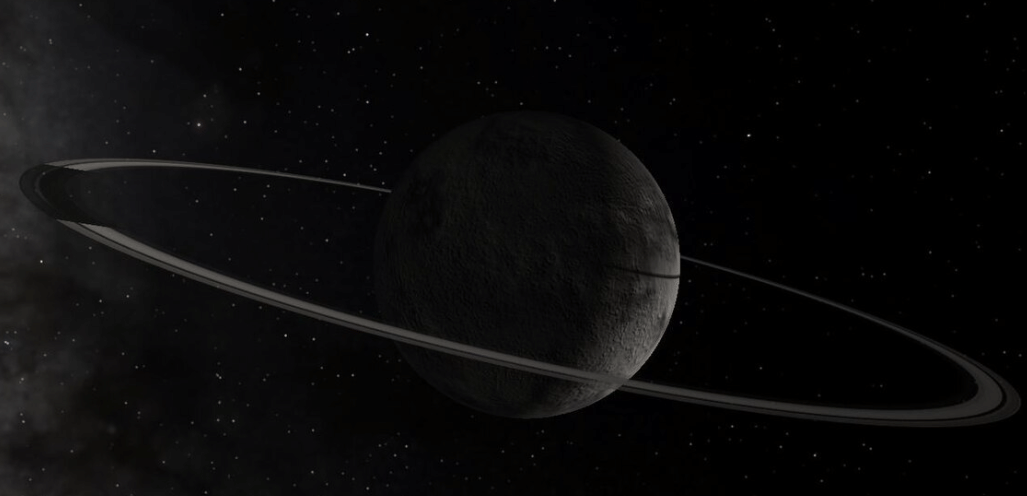 ilustrasi cincin Chiron (commons.wikimedia.org)