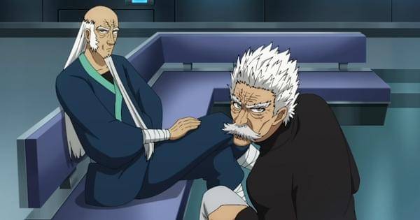 Bang dan Bomb mendatangi markas Asosiasi Hero - One Punch Man S3