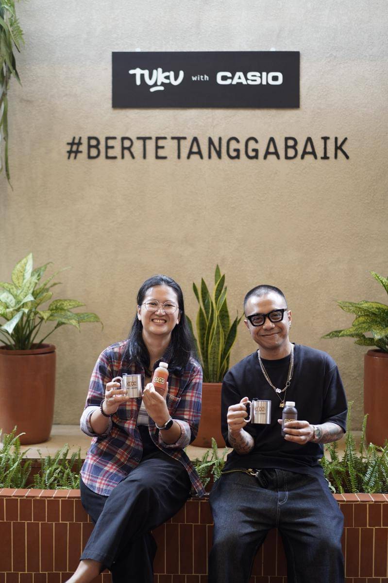 TUKU dan CASIO Kolaborasi Rilis Timeless Companion
