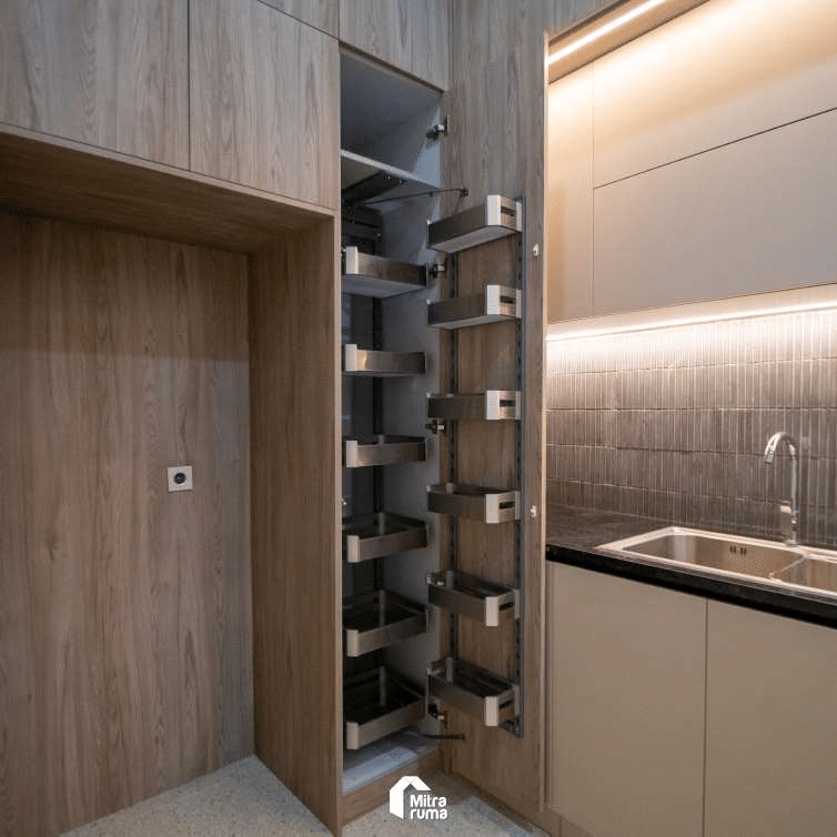 Inspirasi Dapur di Rumah Berkonsep Open Space