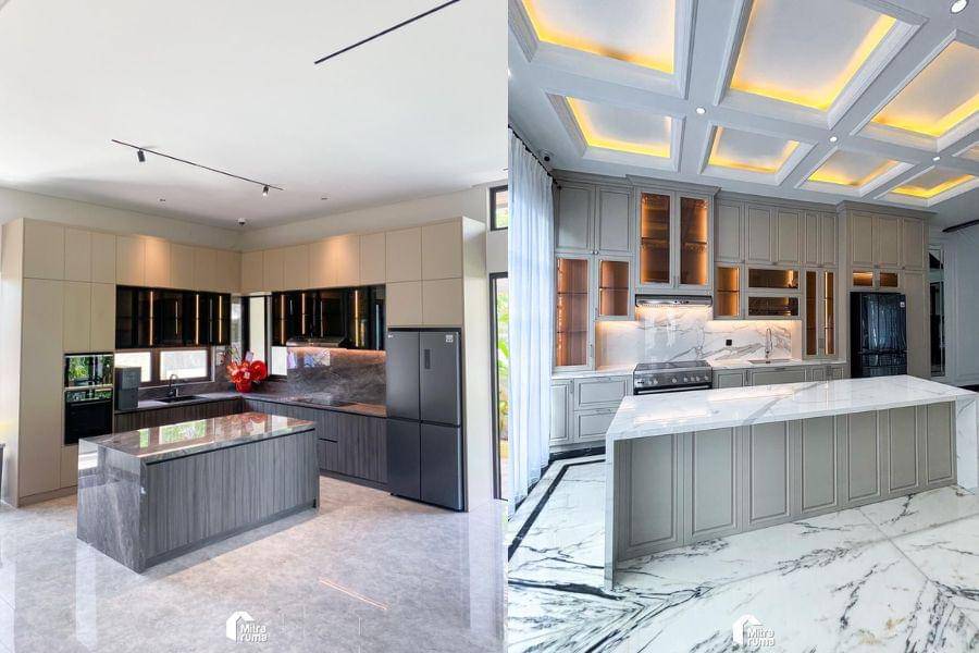 Inspirasi Dapur di Rumah Berkonsep Open Space
