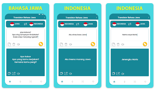 aplikasi translate bahasa Jawa krama alus