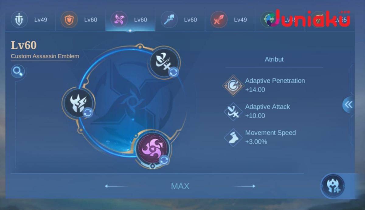 Emblem Mobile Legend (Dok. Moonton/Mobile Legend)