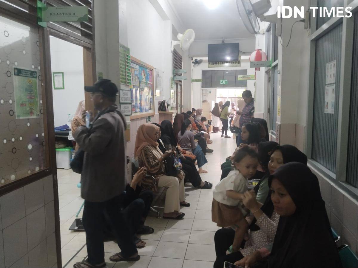 Situasi Puskesmas Ariodillah Palembang.