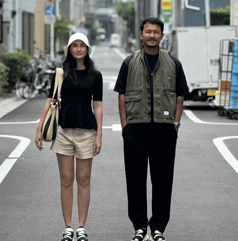 Rio Dewanto dan Atiqah Hasiholan