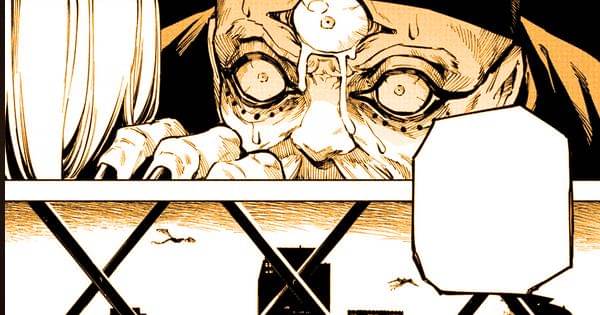 Boro meneteskan air mata dari mata ketiga - Jujutsu Kaisen Modulo