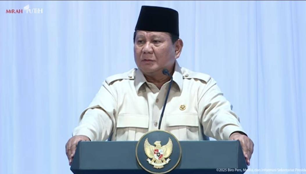 Prabowo bagi-bagi