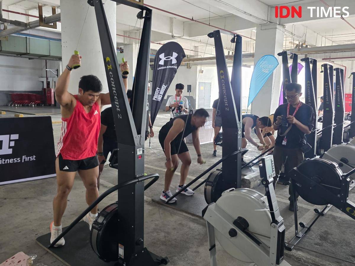 Fitness Fest Xperience yang berlangsung di Kuningan City Mall