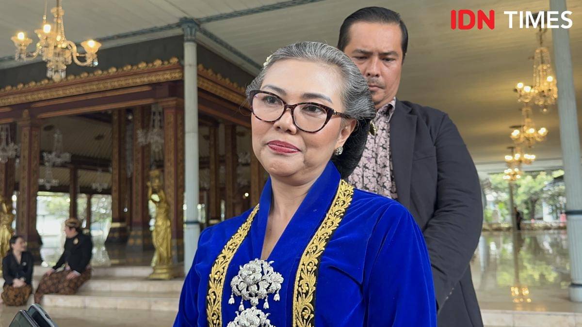 Putri PB XIII, GKR Timoer. (IDN Times/Larasati Rey)