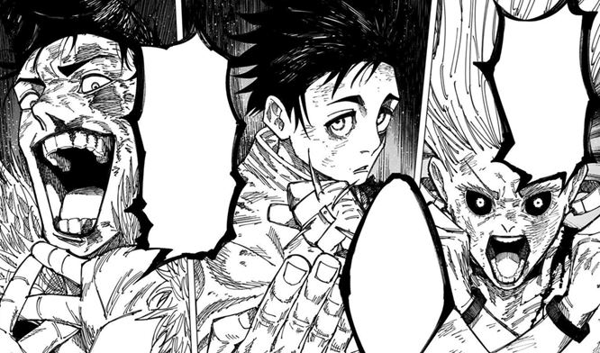 Ishigori vs Yuta vs Uro