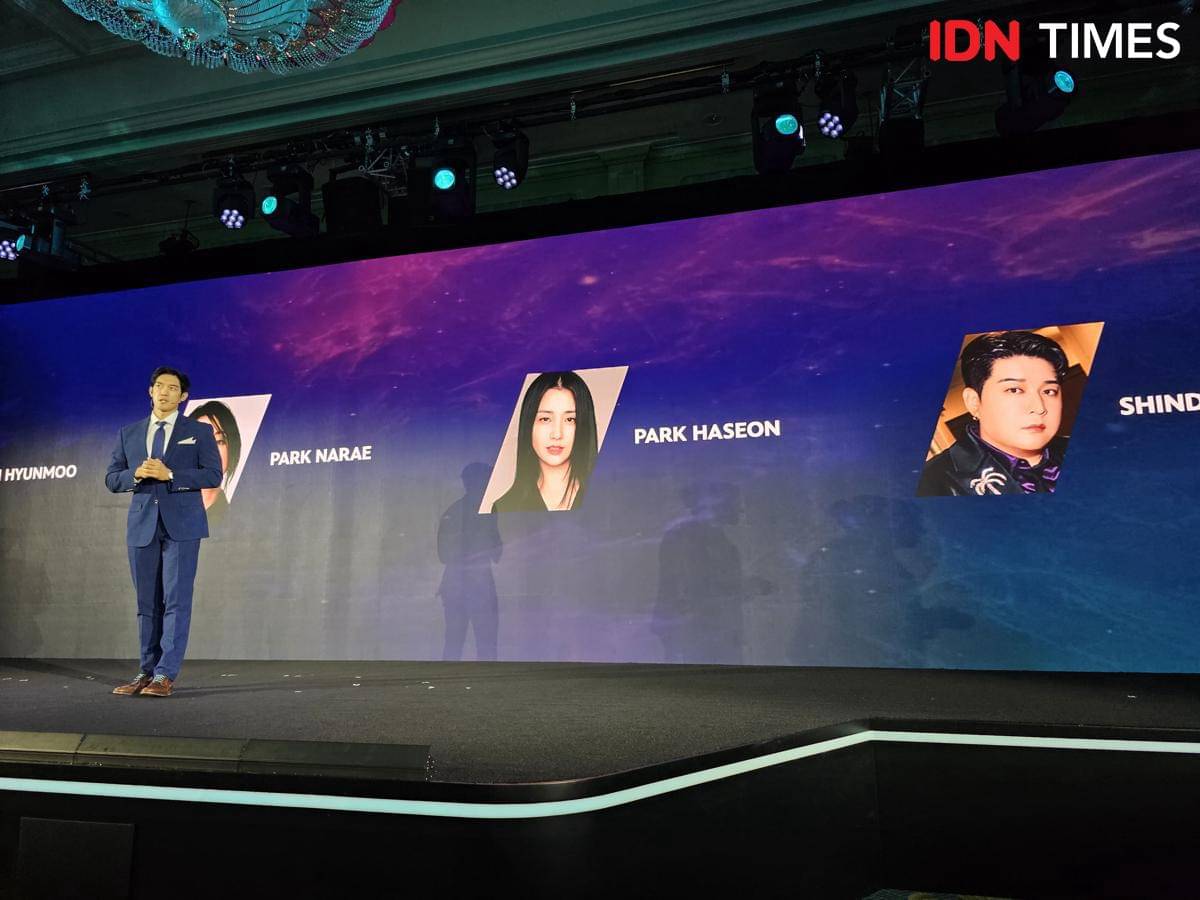 Disney umumkan cast Battle of Fate di acara Disney+ Originals Preview, Disneyland, Hong Kong. (IDN Times/Deti Mega Purnamasari)