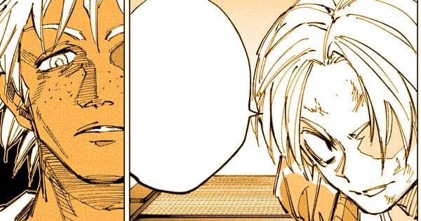 Shin mengatakan kalau kelompok Uzuki takut pada Sakamoto - Sakamoto Days