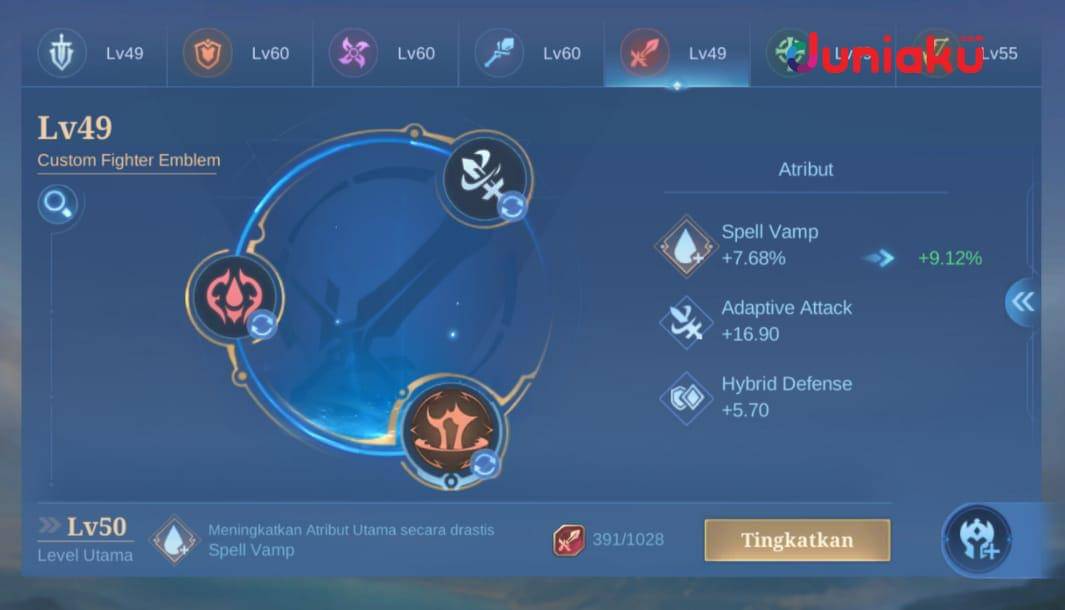 Emblem Mobile Legend (Dok. Moonton/Mobile Legend)