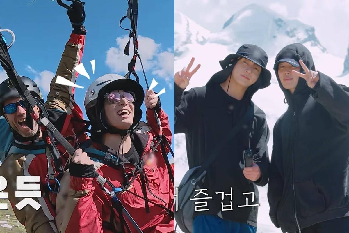 Jungkook dan Jimin BTS di Are You Sure?! Season 2