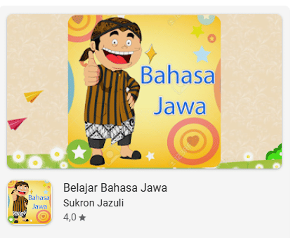 aplikasi translate bahasa Jawa krama alus