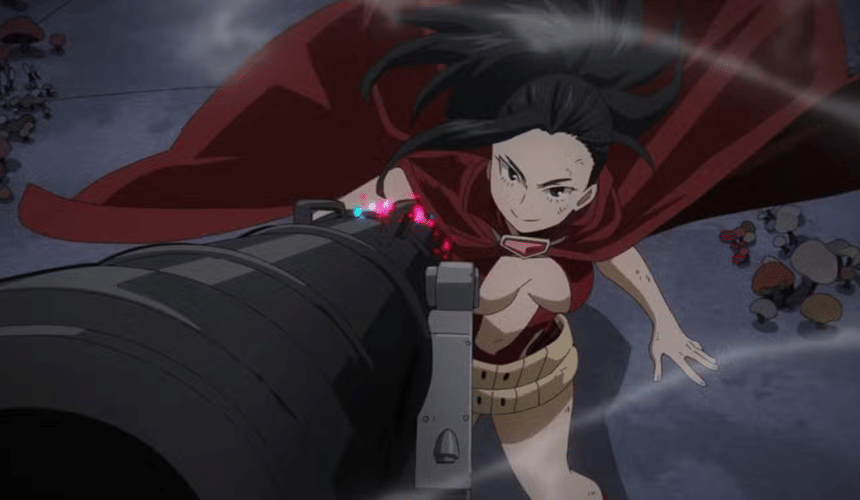 Momo Yaoyorozu
