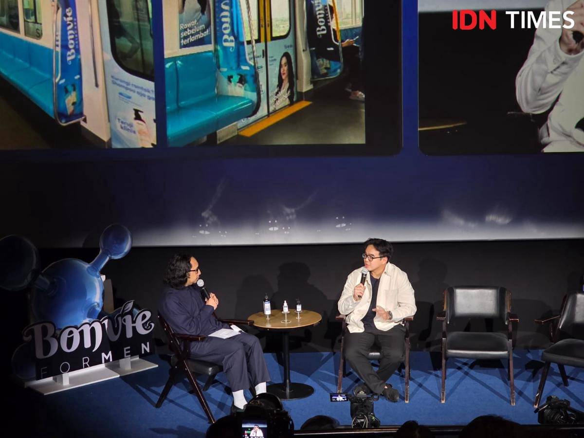 Peluncuran Bonvie Men di CGV Grand Indonesia. 16 November 2025