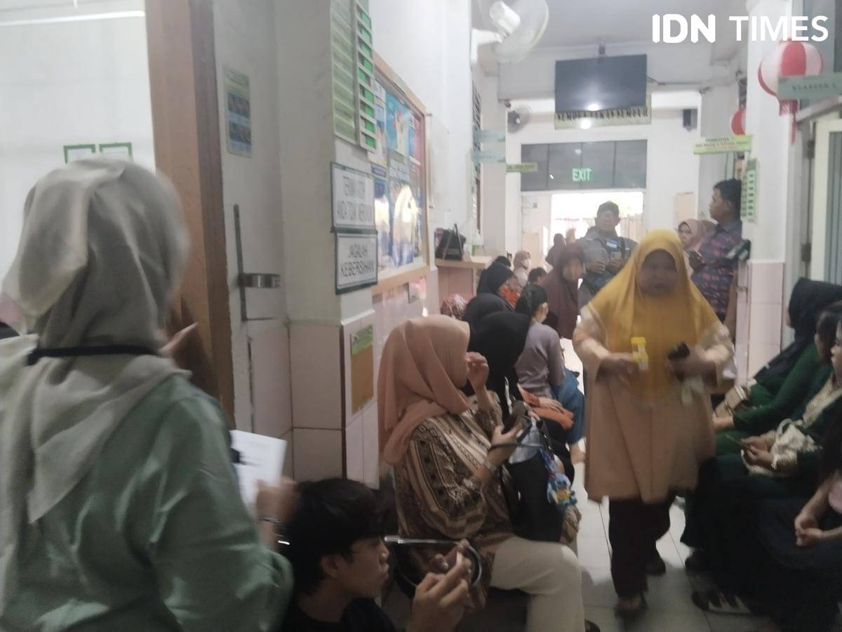 Situasi Puskesmas Ariodillah Palembang.