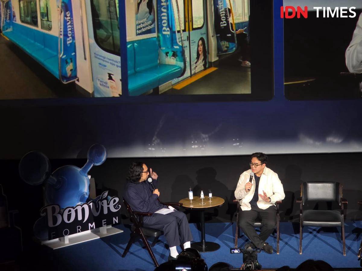 Peluncuran Bonvie Men di CGV Grand Indonesia. 16 November 2025