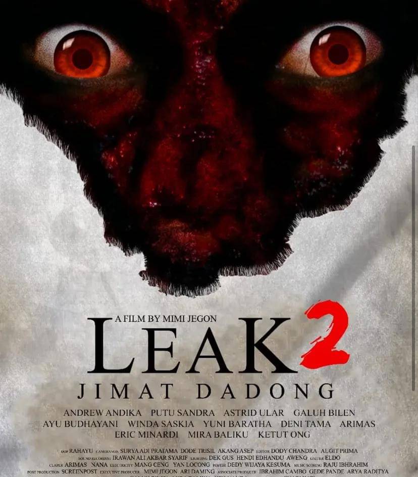 poster film Leak 2 (Jimat Dadong)