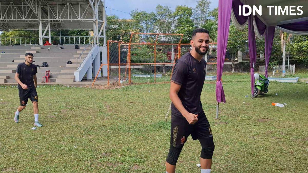 Sriwijaya FC kedatangan pemain asing.