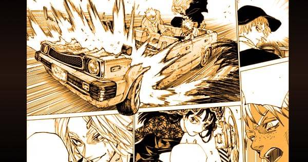 Shishiba dan Osaragi datang menyerang kelompok Gozu - Sakamoto Days