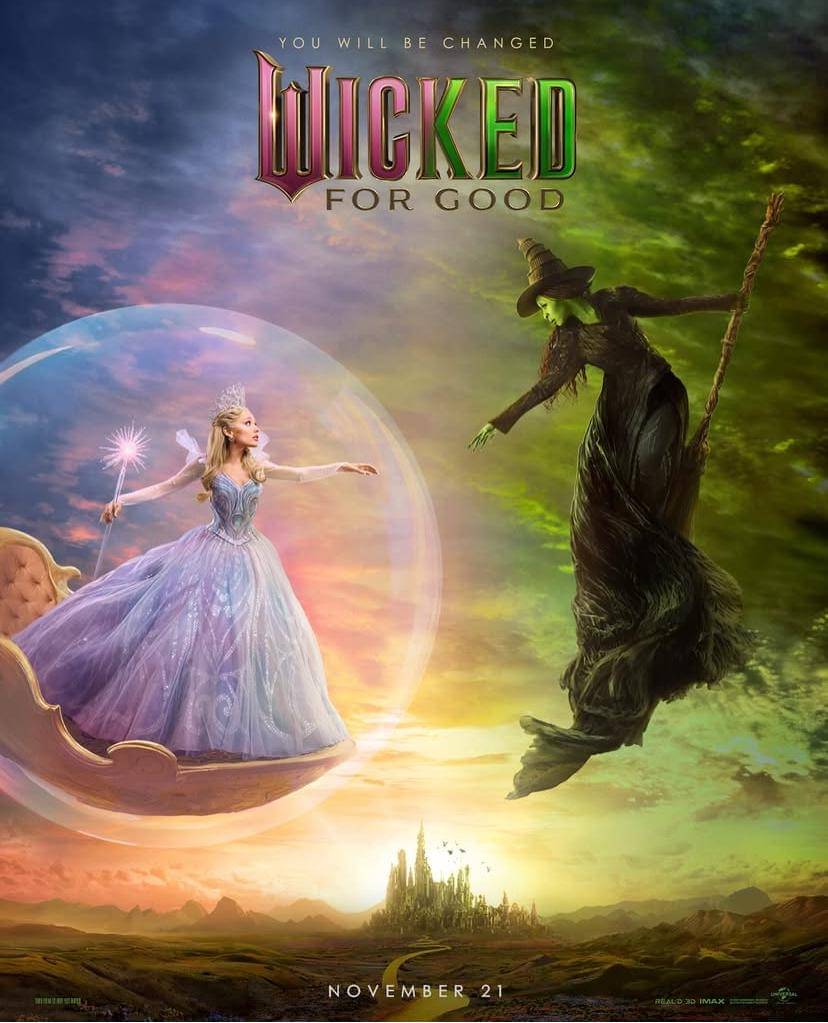 poster film Wicked: For Good