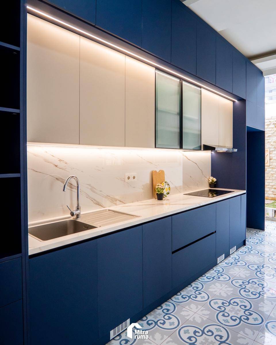 Inspirasi Dapur di Rumah Berkonsep Open Space