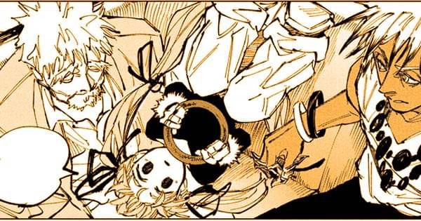 Atari mendarat di mobil Torres - Sakamoto Days