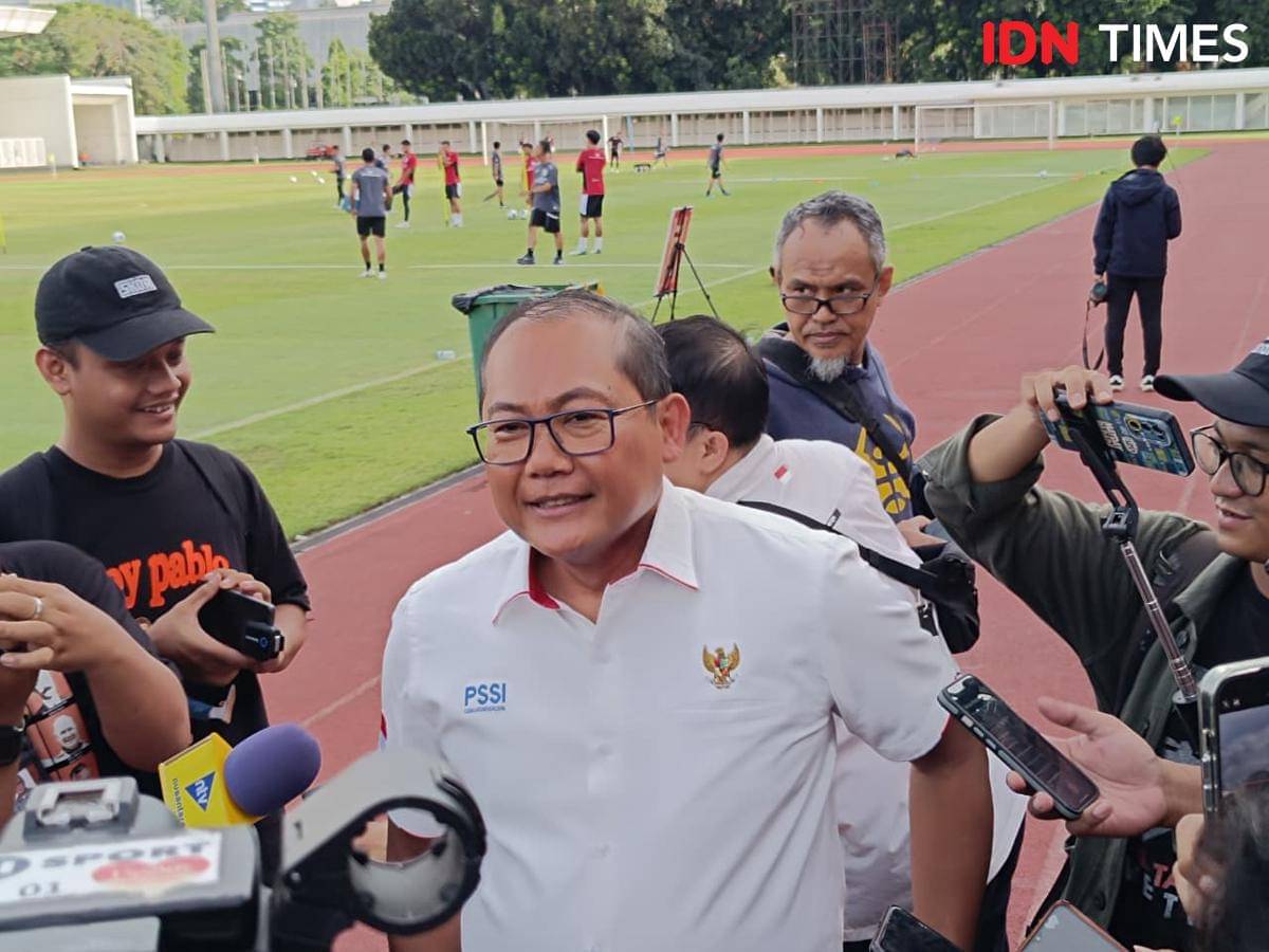 Ketua BTN sekaligus Exco PSSI Sumardji