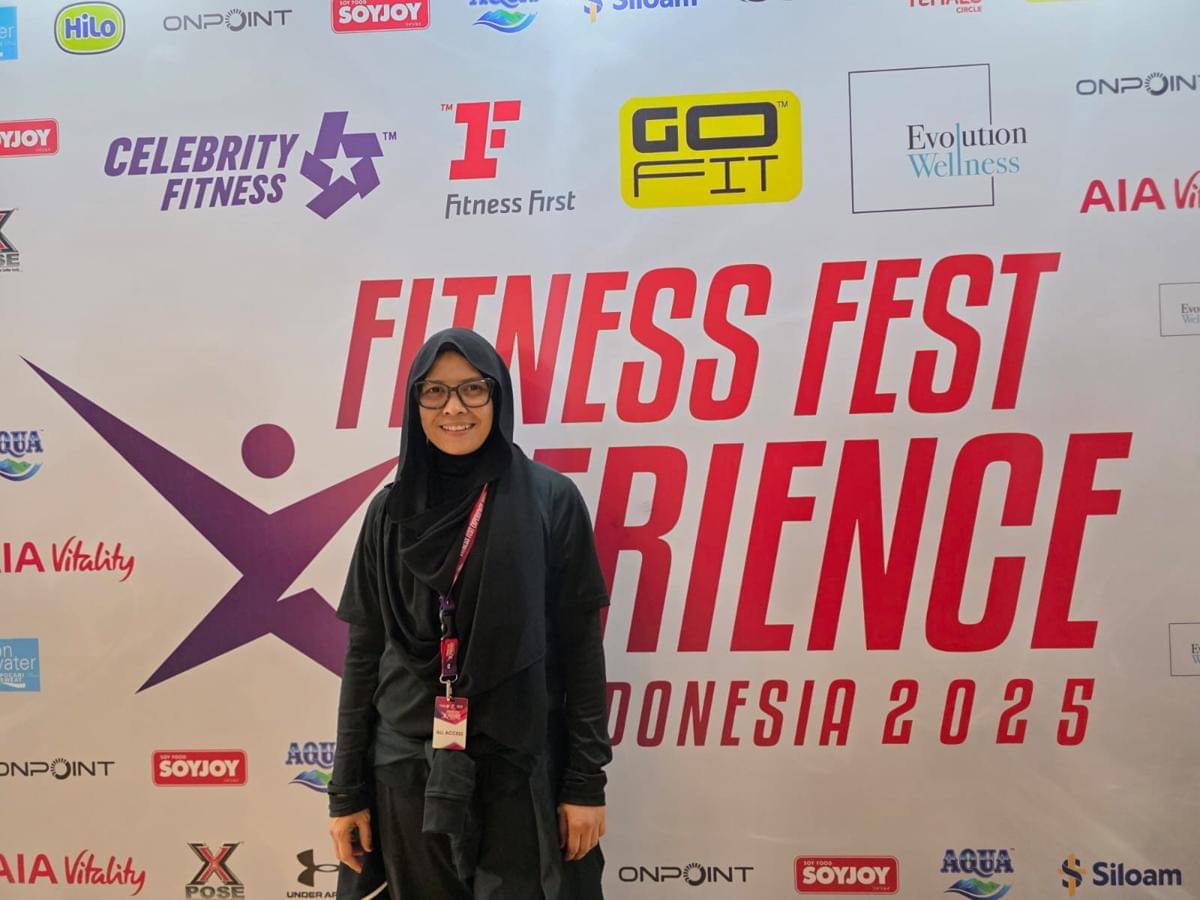 Triesca Arisandy, Head of Fitness Evolution Wellness Indonesia